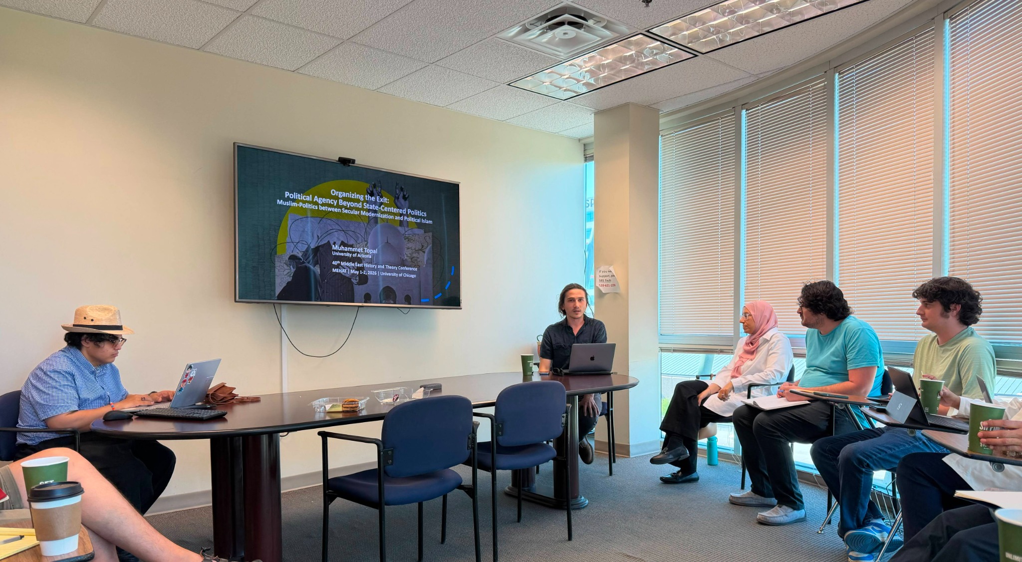 Workshop presentation session