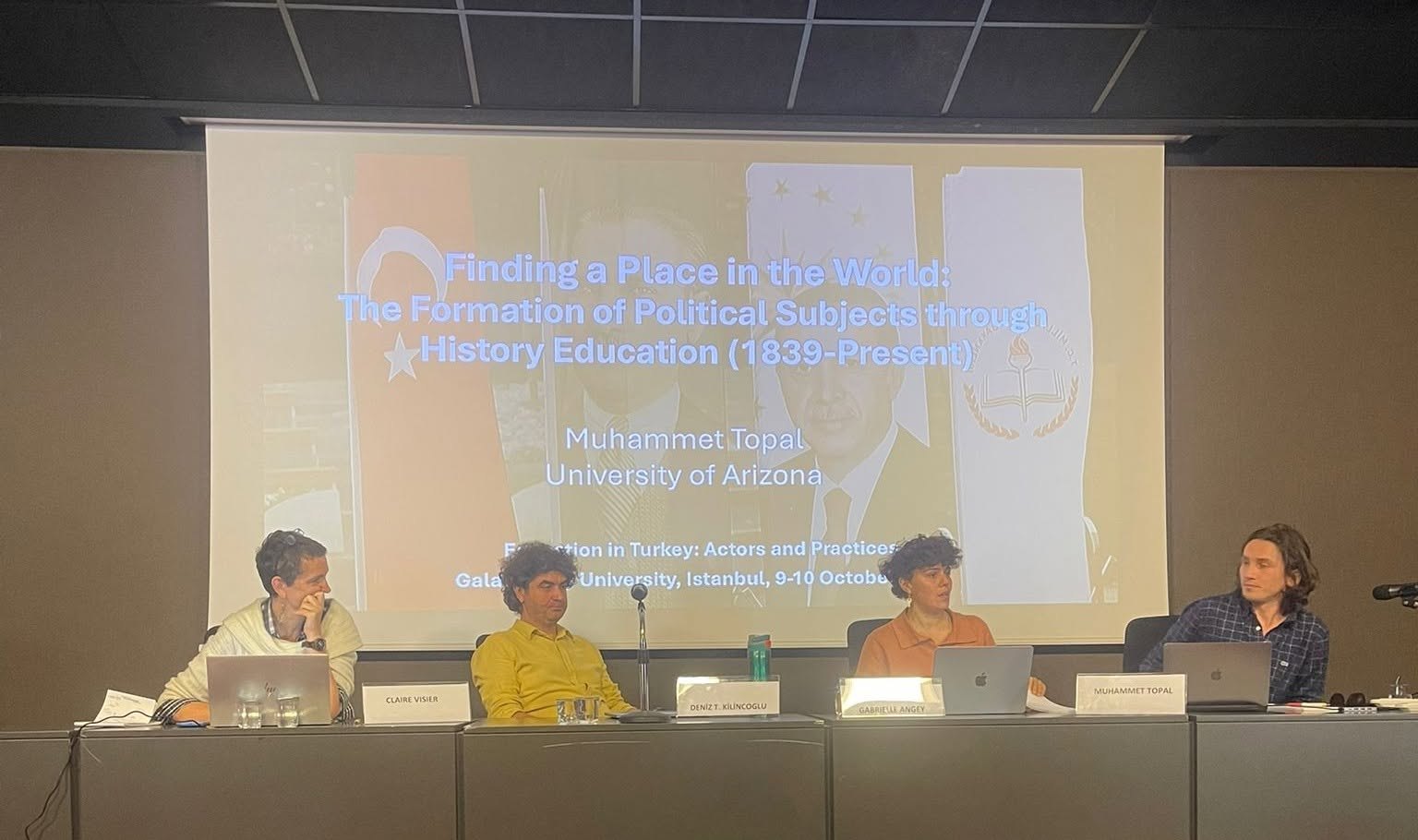Finding a Place in the World: title slide.