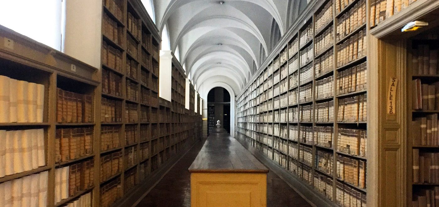 Grands Dépôts at the Archives nationales in France