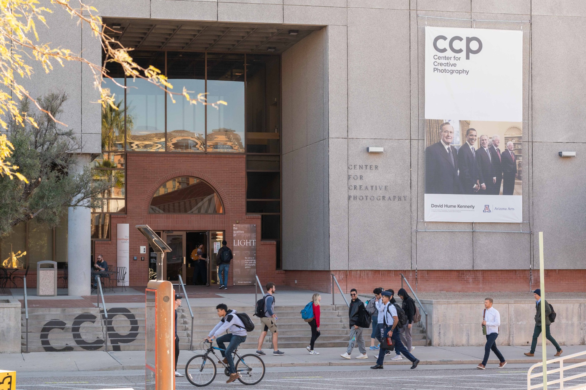 Center for Creative Photography at the University of Arizona