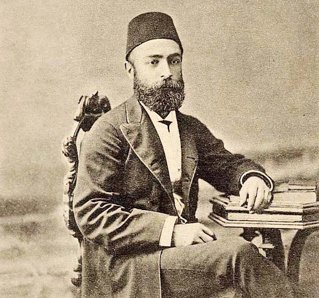 Mehmed Murad Bey in Paris