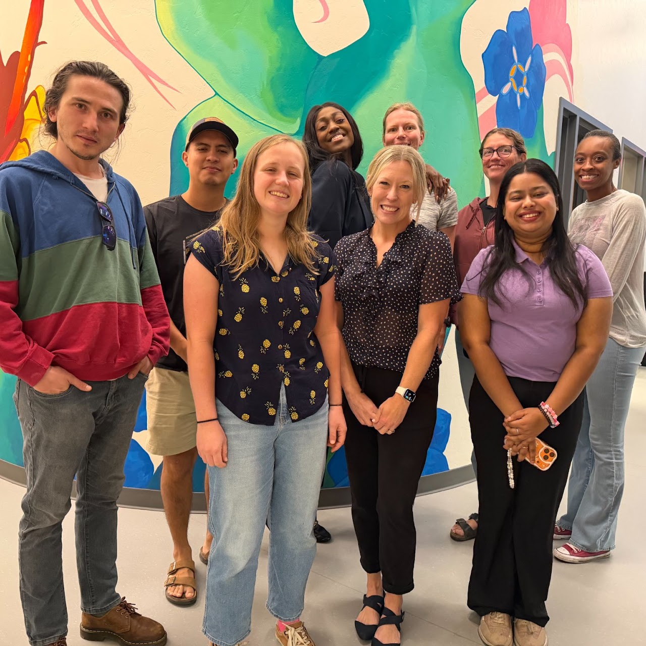 Graduate teaching certificate cohort