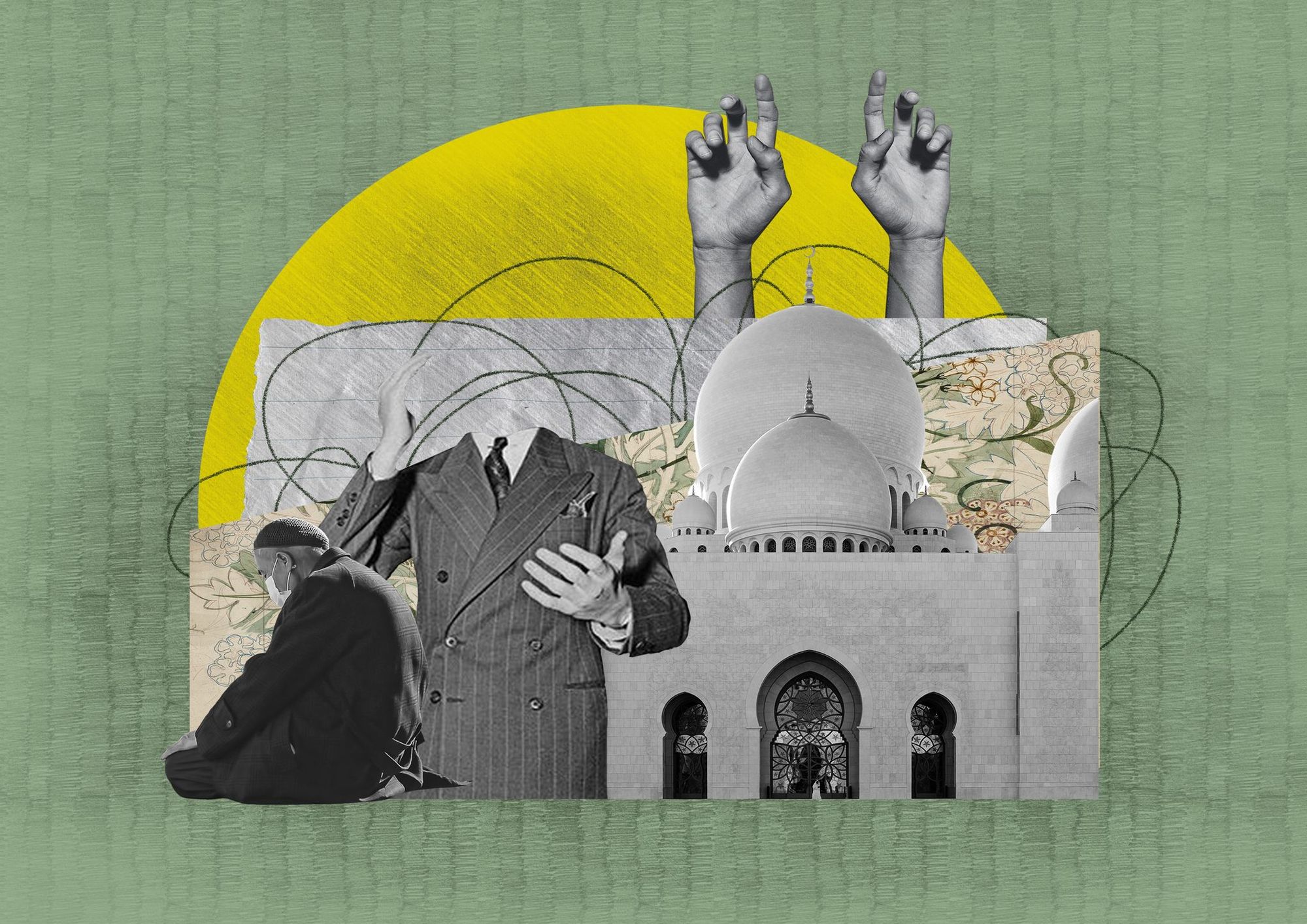 Collage preview image for Introduction to Political Islam