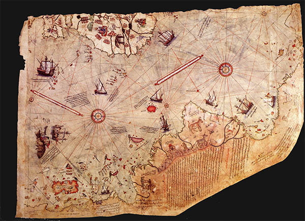 Historic world map used as preview for World History